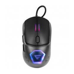 Mouse GameFactor MOG530, Alámbrico, RGB, 12,000 DPI, Pixart 3327, Negro - MOG530-BK