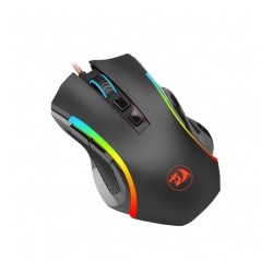 Mouse Gamer Redragon Griffin M607 RGB, Alámbrico, 7,200 DPI, 7 Botones Progamables, Pixart 3212 óptico