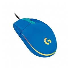 Mouse Logitech G203 Lightsync Azul, Alámbrico, 8,000 DPI - 910-005795