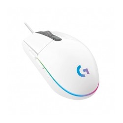 Mouse Logitech G203 Lightsync Blanco, Alámbrico, 8,000 DPI - 910-005794