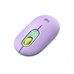 Mouse Logitech POP Daydreamer, Inalámbrico, 4 Botones, 4,000 DPI - 910-006550