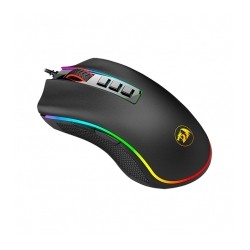 Mouse Gamer Redragon Cobra, RGB, Alámbrico, 10,000 DPI, 8 Botones Progamables, Pixart P3325 óptico -  M711