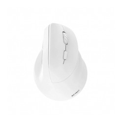 Mouse Acteck Virtuos Fitt MI520, Inalámbrico, 2,400 DPI Óptico, 7 Botones, Blanco - AC-936231