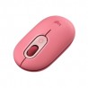 Mouse Logitech POP Coral Rose, Inalámbrico, 3 Botones, 1,000 DPI - 910-006551