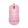 Mouse GameFactor MOG601-PK | Rosa | Ultralight | Alámbrico | RGB | 16,000 DPI | PIXART 3389 | 7 Botones