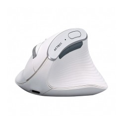 Mouse Acteck Virtuos Fitt Pro MI770, Blanco, Ergonómico, Inalámbrico - AC-936217