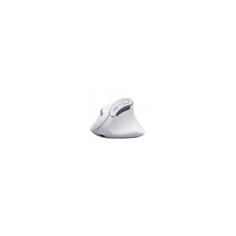 Mouse Acteck Virtuos Fitt Pro MI770, Blanco, Ergonómico, Inalámbrico - AC-936217