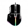 Mouse GameFactor MOG602-BK | Negro | Alámbrico | RGB | 19,000 DPI | PIXART 3370 | 8 Botones - MOG602-BK
