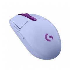 Mouse Logitech G305 Lightspeed, Lila, Inalámbrico, 12,000 DPI - 910-006021