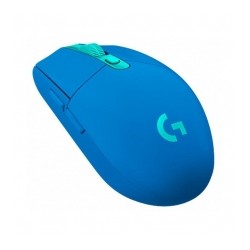 Mouse Logitech G305 Lightspeed, Azul, Inalámbrico, 12,000 DPI - 910-006013