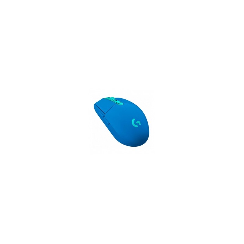 Mouse Logitech G305 Lightspeed, Azul, Inalámbrico, 12,000 DPI - 910-006013