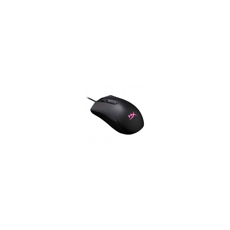 Mouse HyperX Pulsefire Core RGB, Alámbrico, 6,200 DP - HX-MC004B