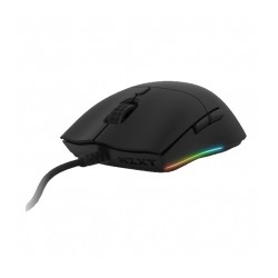 Mouse Gamer NZXT Lift Negro, RGB, Alámbrico, 16,000 DPI, Sensor Optico PixArt 3389 - MS-1WRAX-BM