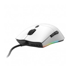 Mouse Gamer NZXT Lift Blanco, RGB, Alámbrico, 16,000 DPI, Sensor Optico PixArt 3389 - MS-1WRAX-WM