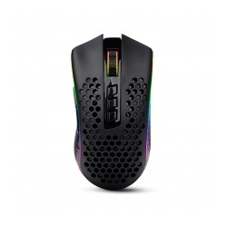 Mouse Gamer Redragon Storm Pro, Inalámbrico, 16,000 DPI, 8 Botones Progamables, Pixart 3389 óptico - M808-KS - 8900-0130