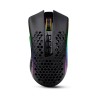 Mouse Gamer Redragon Storm Pro, Inalámbrico, 16,000 DPI, 8 Botones Progamables, Pixart 3389 óptico - M808-KS - 8900-0130