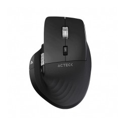 Mouse Acteck Virtuos Pro MI780, Negro, Ergonómico, Inalámbrico - AC-936187