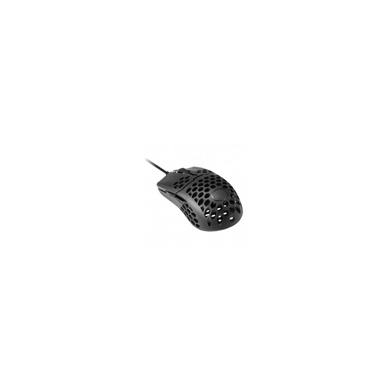 Mouse Gamer Cooler Master M710 Negro, Alámbrico, 6 Botones, Pixart 3389, 16,000 DPI - MM-710-KKOL1