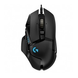 Mouse Logitech G502 Hero, Alámbrico, 16,000 DPI - 910-005550