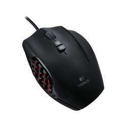 Mouse Logitech G600, Alámbrico, 20 Botones, 8,200 DPI - 910-003879