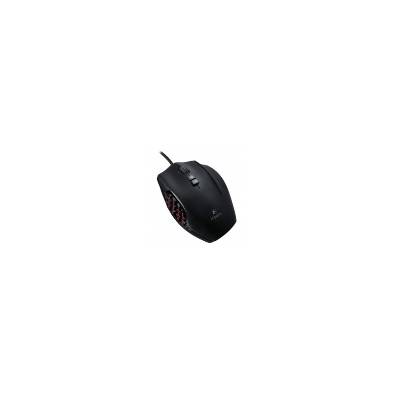 Mouse Logitech G600, Alámbrico, 20 Botones, 8,200 DPI - 910-003879