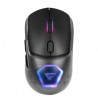 Mouse GameFactor MOW700, Inalámbrico, RGB, 26,000 DPI, Pixart 3395, Negro - MOW700-BK