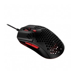 Mouse HyperX Pulsefire Haste Negro Rojo, Alámbrico, 6 Botones, Pixart 3335, 16,000 DPI - 4P5E3AA