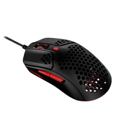 Mouse HyperX Pulsefire Haste Negro Rojo, Alámbrico, 6 Botones, Pixart 3335, 16,000 DPI - 4P5E3AA