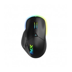 Mouse XPG Alpha| Inalámbrico| Alámbrico | RGB | 16,000 DPI | 6 Botones - ALPHA-BKCWW