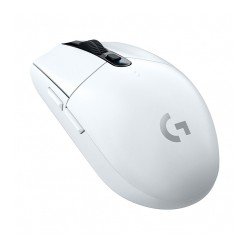 Mouse Logitech G305 Lightspeed, Blanco, Inalámbrico, 12,000 DPI - 910-005290