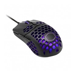 Mouse Gamer Cooler Master MM711 RGB Negro, Alámbrico, 6 Botones, Pixart 3389, 16,000 DPI - 711-KKOL1