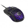 Mouse Gamer Cooler Master MM711 RGB Negro, Alámbrico, 6 Botones, Pixart 3389, 16,000 DPI - 711-KKOL1