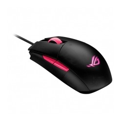 Mouse Asus ROG Strix Impact ll Electro Punk, Alámbrico, 6200 DPI, RGB, Aura Sync