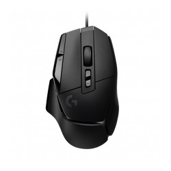 Mouse Gamer Logitech G502 X Negro, Sensor Hero 25K, Alámbrico, Interruptores Lightforce, 25,600 DPI - 910-006137