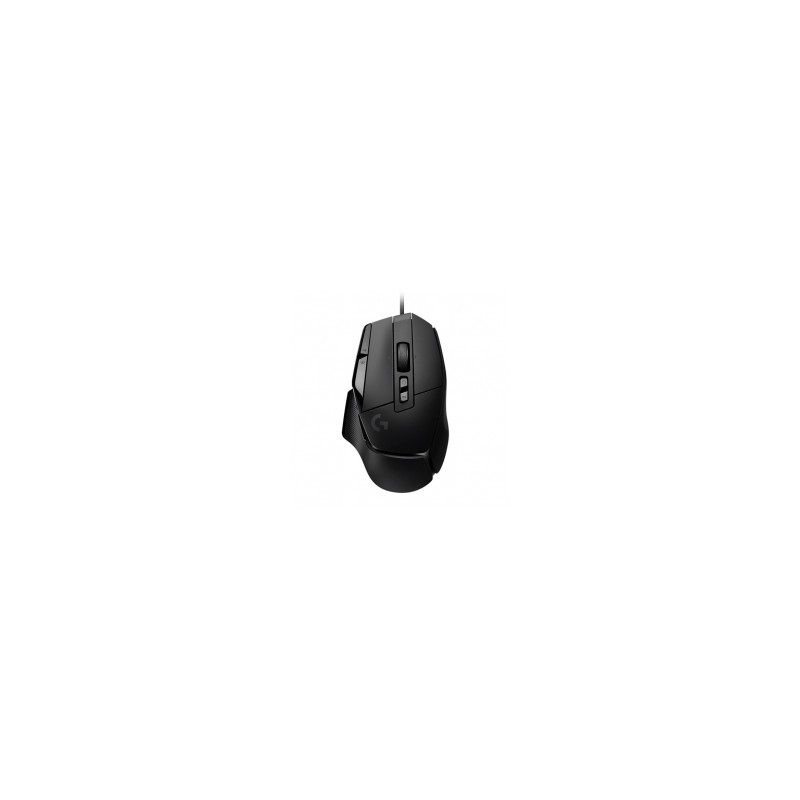 Mouse Gamer Logitech G502 X Negro, Sensor Hero 25K, Alámbrico, Interruptores Lightforce, 25,600 DPI - 910-006137