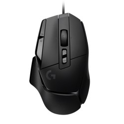 Mouse Gamer Logitech G502 X Negro, Sensor Hero 25K, Alámbrico, Interruptores Lightforce, 25,600 DPI - 910-006137