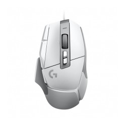 Mouse Gamer Logitech G502 X Blanco, Sensor Hero 25K, Alámbrico, Interruptores Lightforce, 25,600 DPI -910-006145