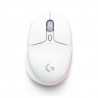 Mouse Logitech G705 Inalámbrico Lightspeed, RGB Ligthsync, 8,200 DPI, Blanco - 910-006366