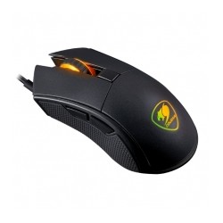 Mouse Cougar Revenger S, Alámbrico, 12,000 DPI, 3MRESWOB.0001