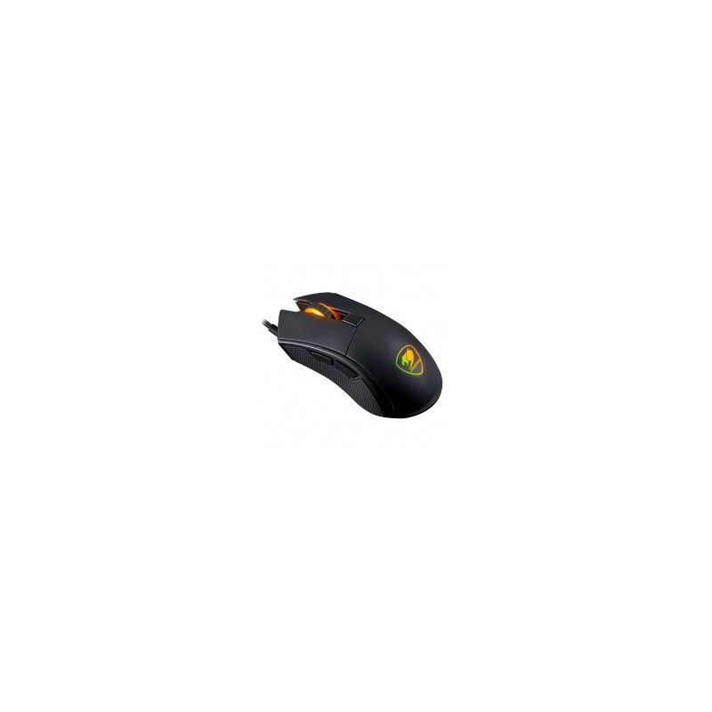 Mouse Cougar Revenger S, Alámbrico, 12,000 DPI, 3MRESWOB.0001