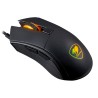 Mouse Cougar Revenger S, Alámbrico, 12,000 DPI, 3MRESWOB.0001