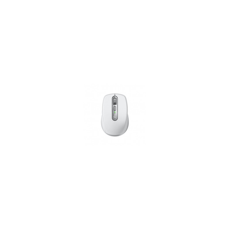 Mouse Logitech MX Anywhere 3 Gris Palido, Inalámbrico, 6 Botones, 4,000 DPI - 910-005993