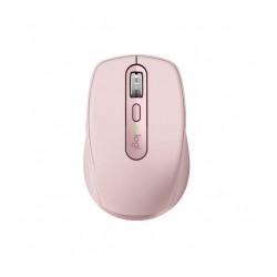 Mouse Logitech MX Anywhere 3 Rosado, Inalámbrico, 6 Botones, 4,000 DPI - 910-005994