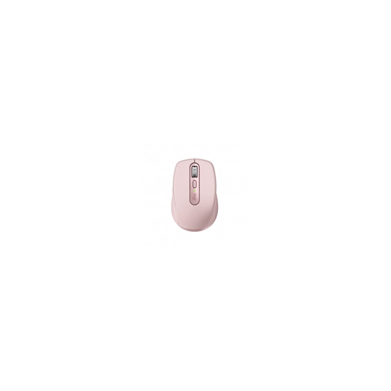 Mouse Logitech MX Anywhere 3 Rosado, Inalámbrico, 6 Botones, 4,000 DPI - 910-005994