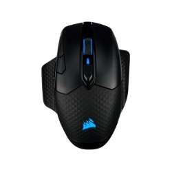 Mouse Corsair Dark Core RGB Pro, Negro, Inalámbrico, 8 Botones, 18,000 DPI - CH-9315411-NA