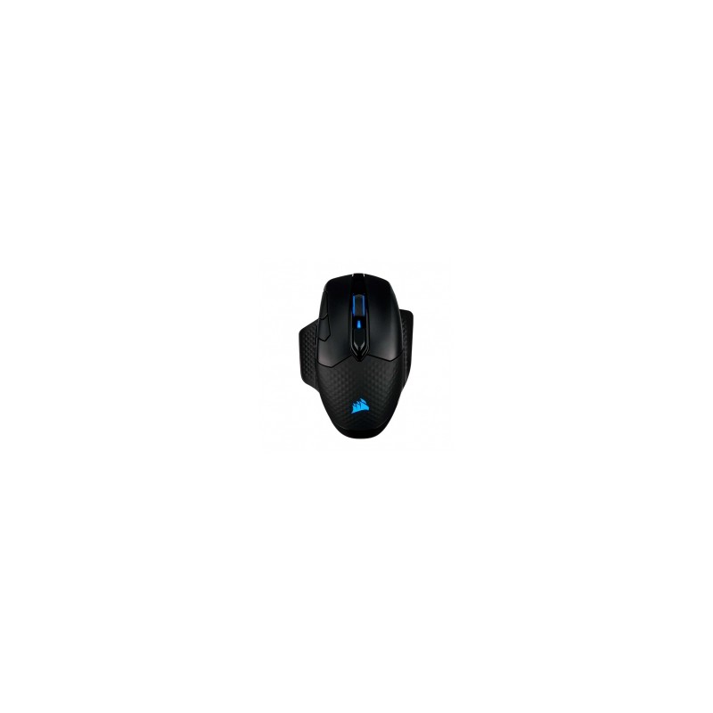 Mouse Corsair Dark Core RGB Pro, Negro, Inalámbrico, 8 Botones, 18,000 DPI - CH-9315411-NA