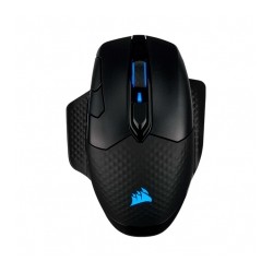 Mouse Corsair Dark Core RGB Pro SE, Negro, Inalámbrico, 8 Botones, 18,000 DPI - CH-9315511-NA