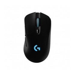 Mouse Logitech G703 Lightspeed Hero, Inalámbrico, Lightsync RGB 16,000 DPI - 910-005639