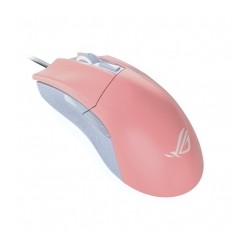Mouse Asus ROG Gladius ll Origin PNK LTD, Alámbrico, 12000 DPI, 6 Botones, Aura Sync RGB, PMW3360 - P504 ROG GLADIUS II ORIGIN P
