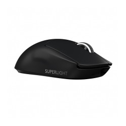 Mouse Logitech G PRO X Superlight Negro, Lightspeed, Ultra Ligero, Inalámbrico, Sensor Hero 25K - 910-005879